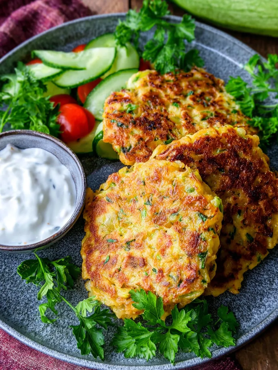 Saftige Gemüsefrikadellen- einfach & gesund genießen