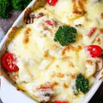 Raclette-Auflauf aus Raclette-Resten