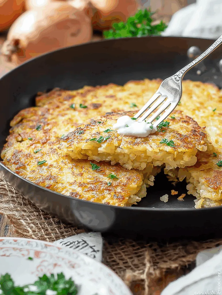 Kartoffelrösti selber machen