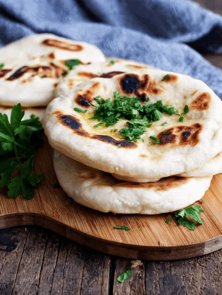 Naan-Brot selber machen