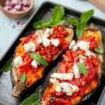 Gefüllte Auberginen türkische Art