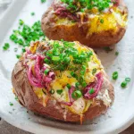 Kumpir – gefüllte Kartoffel aus dem Ofen