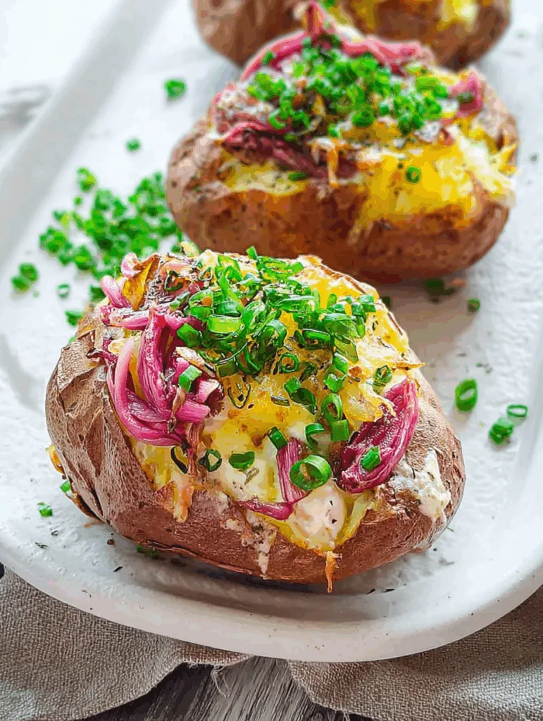 Kumpir – gefüllte Kartoffel aus dem Ofen