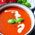 Tomatensuppe ganz einfach
