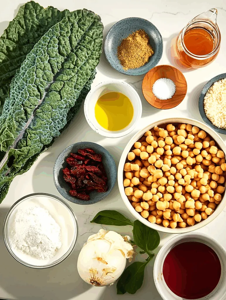 Kichererbsen-Grünkohl-Suppe - Kalorienarm & Eiweißreich