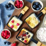 Süßes Raclette zum Nachtisch: Die besten Ideen