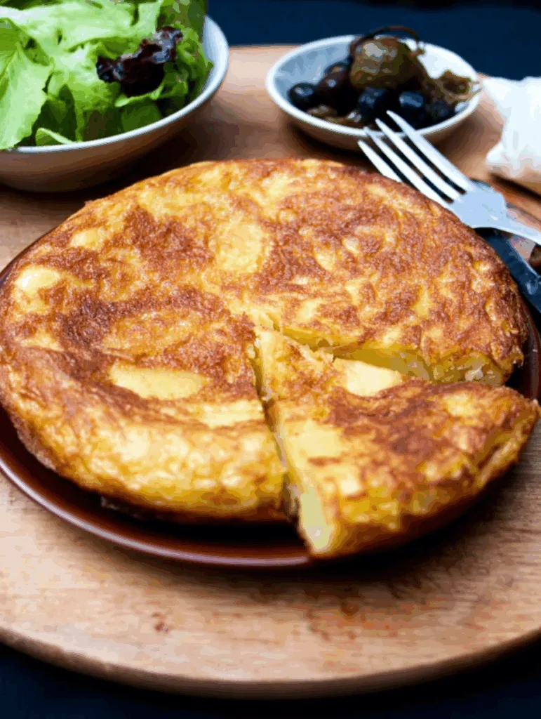 Spanische Tortilla de Patatas