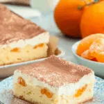 Mandarinen-Schmand-Kuchen vom Blech