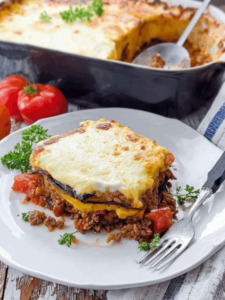 Moussaka 