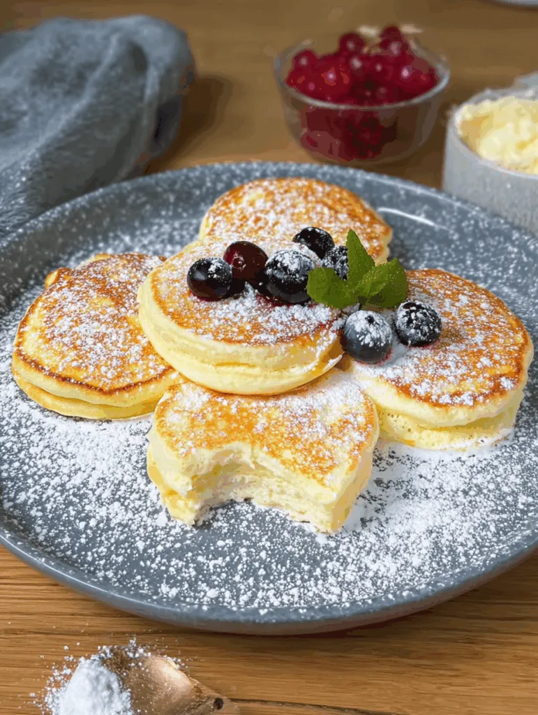 High Protein Quark Taler