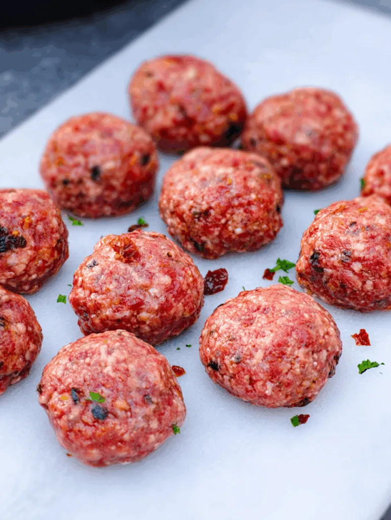 Low Carb Hackbällchen ohne Ei