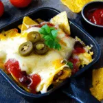 Mexikanisches Nachos-Raclette