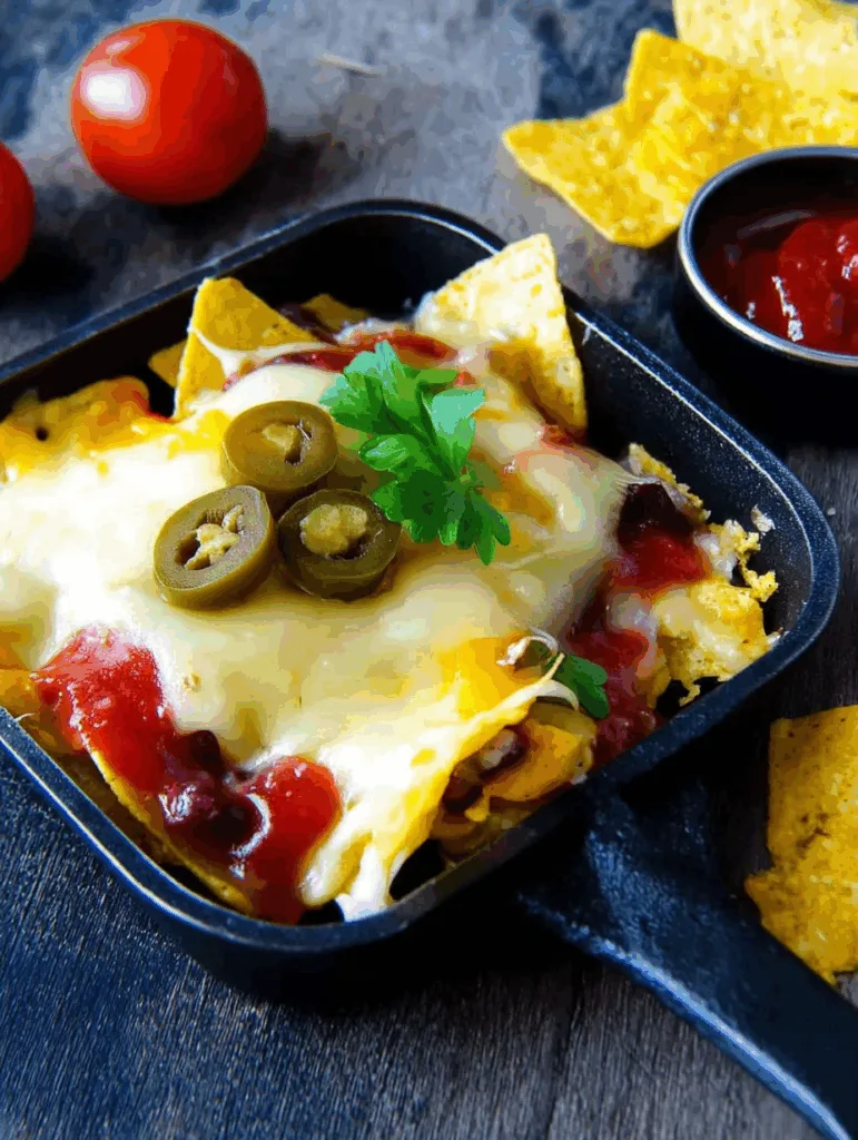 Mexikanisches Nachos-Raclette
