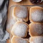 Fluffige Ofenberliner - ganz ohne Frittieren!