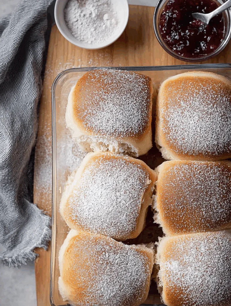 Fluffige Ofenberliner - ganz ohne Frittieren!
