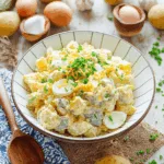 Kartoffelsalat mit Mayonnaise