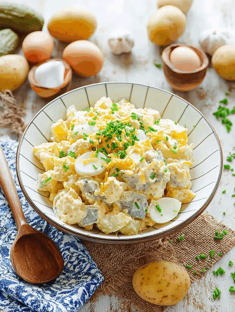 Kartoffelsalat mit Mayonnaise