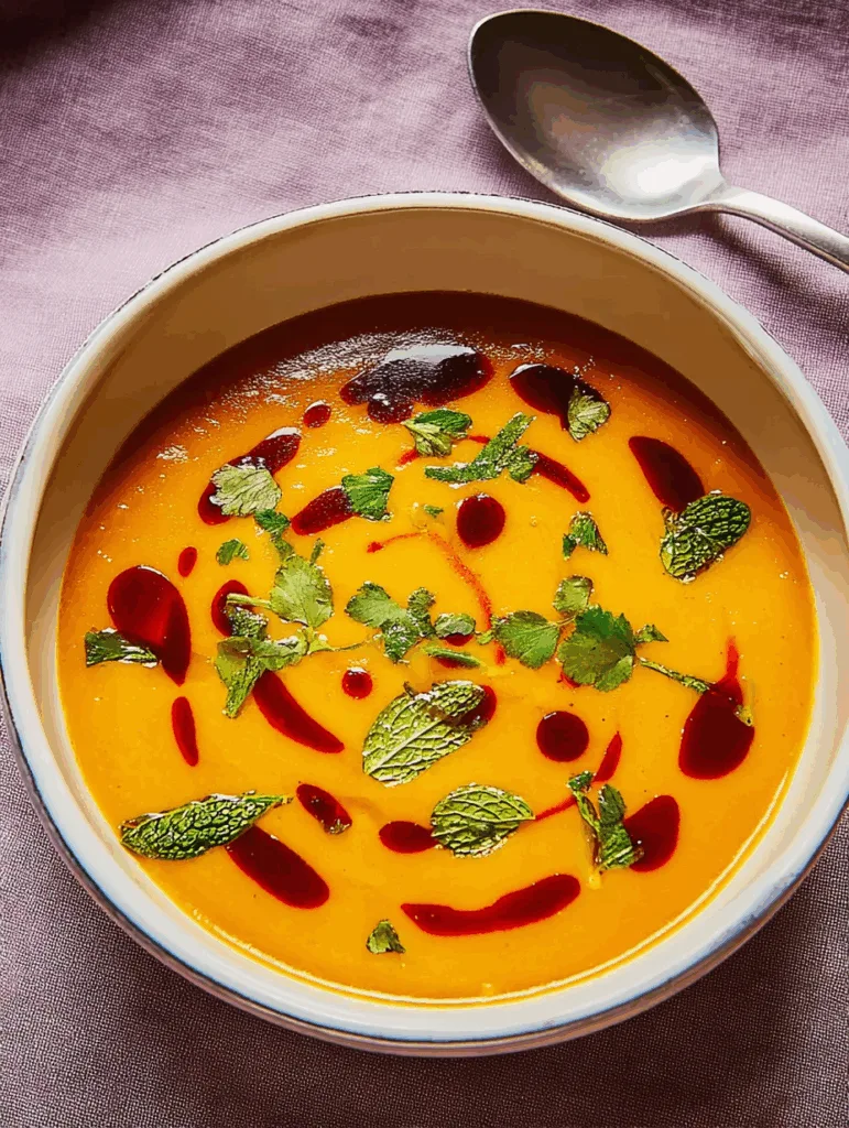 Entzündungshemmende Gemüsesuppe