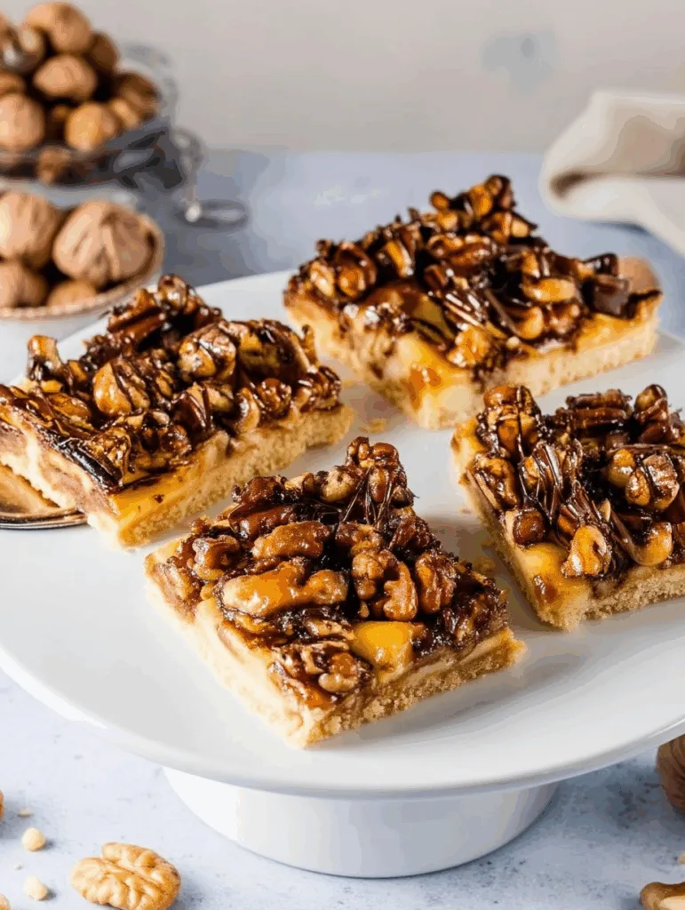 Friss-dich-dumm-Kuchen mit Walnüssen