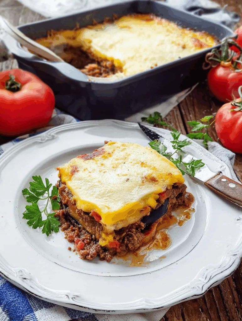 Moussaka 