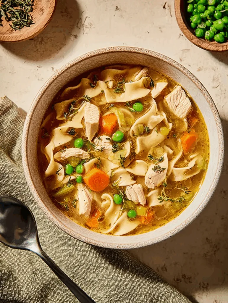 Hühnersuppe bei Erkältung - Hausgemacht & Eiweißreich