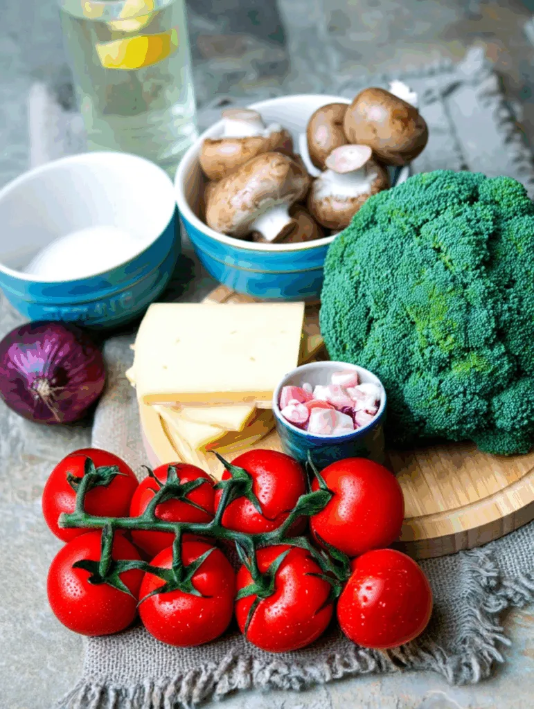 Raclette-Auflauf aus Raclette-Resten