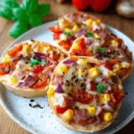 Pizzabrötchen schnell und einfach