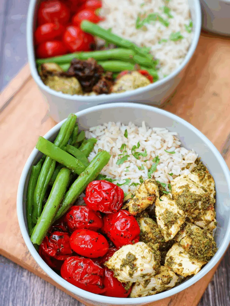 Hähnchen-Bowl – Mein einfaches Meal Prep Rezept