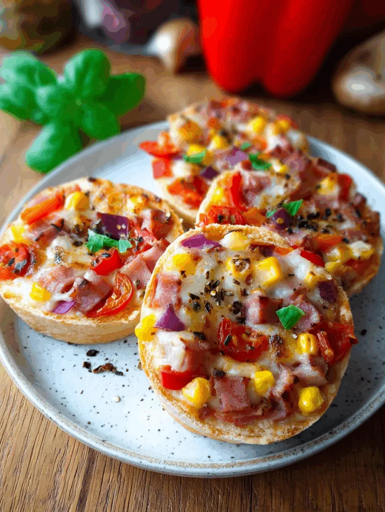 Pizzabrötchen schnell und einfach