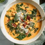 Kichererbsen-Grünkohl-Suppe - Kalorienarm & Eiweißreich