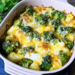 Kartoffel-Brokkoli-Auflauf