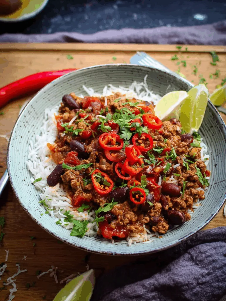 Chili con Carne