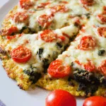 Polenta-Pizza