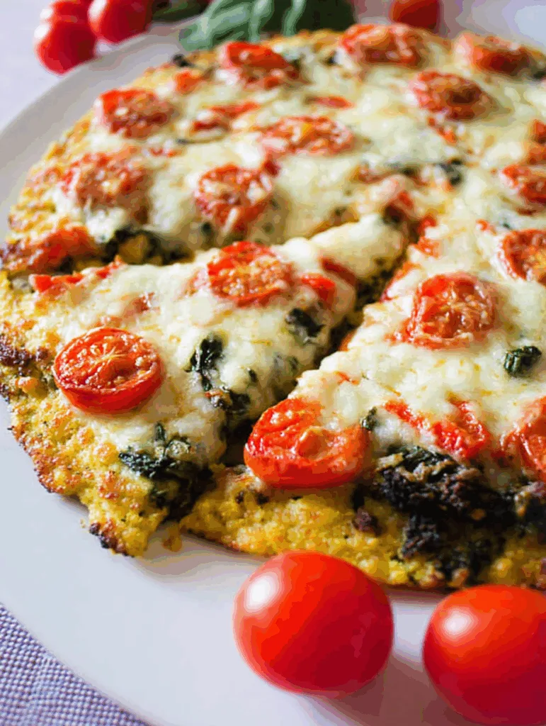 Polenta-Pizza