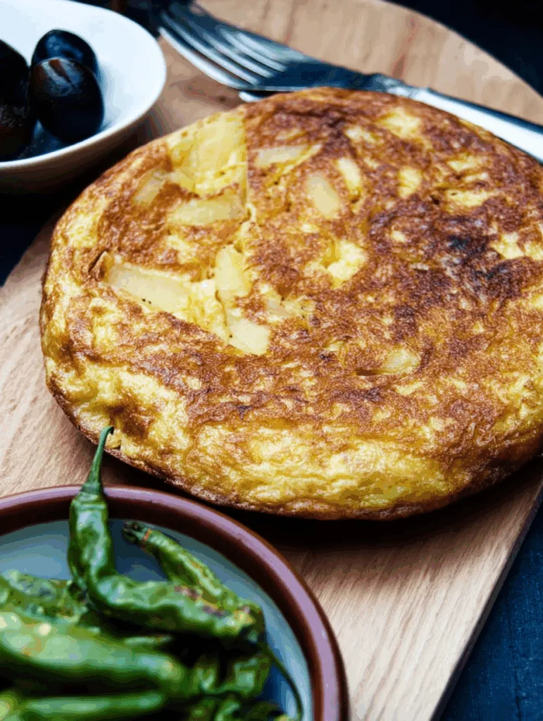 Spanische Tortilla de Patatas