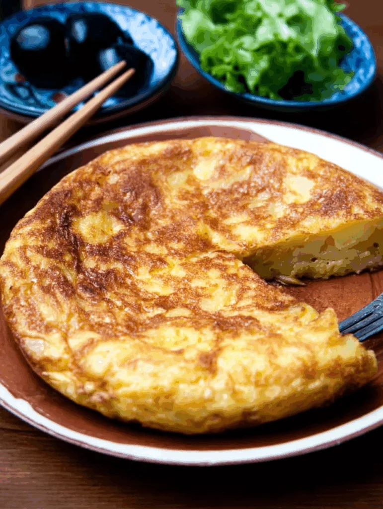 Spanische Tortilla de Patatas