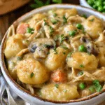 One-Pot Gnocchi-Hähnchen-Potpie