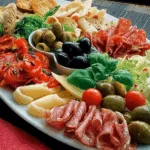 Gemischte Antipasti-Platte