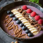 Vegane Protein-Smoothie-Bowl