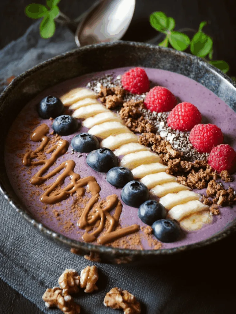 Vegane Protein-Smoothie-Bowl