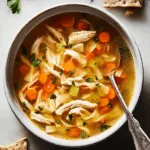 Hausgemachte Hühnersuppe