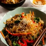 Einfache Kartoffel-Nudel-Pfanne