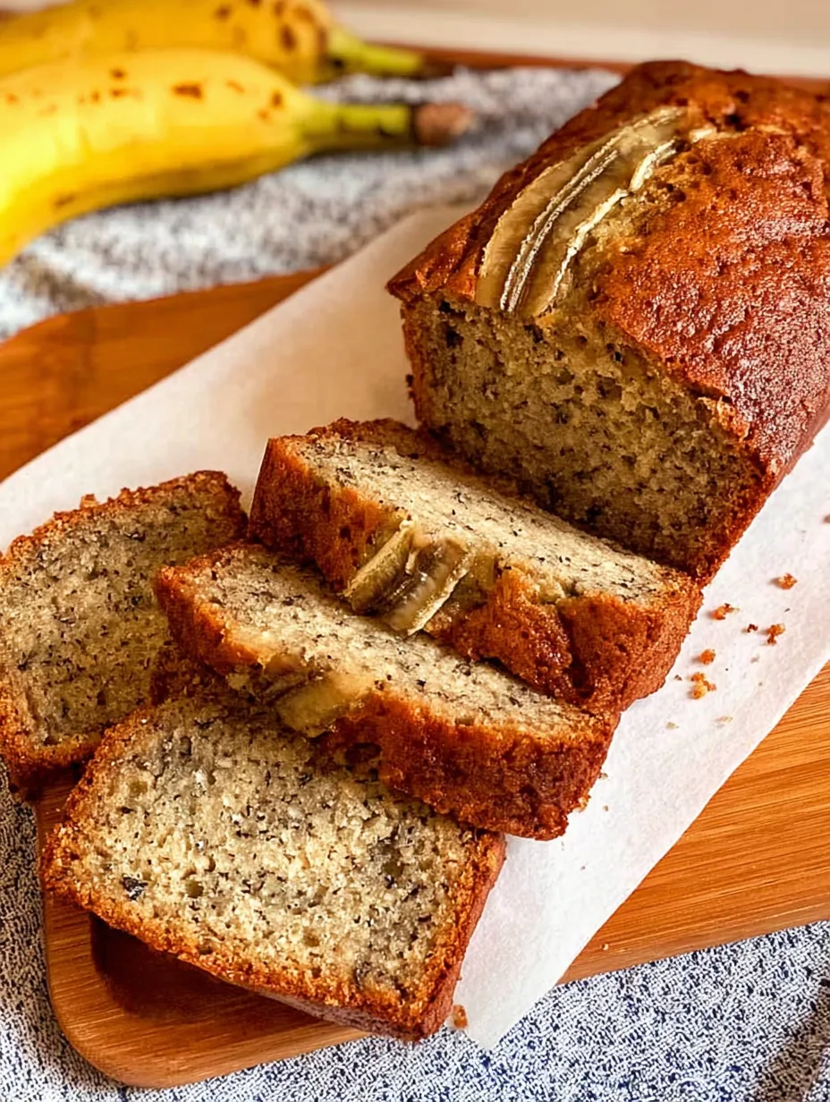 Glutenfreies Bananenbrot