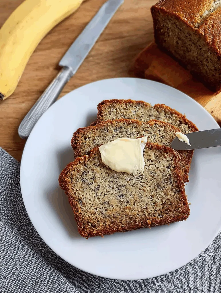 Glutenfreies Bananenbrot