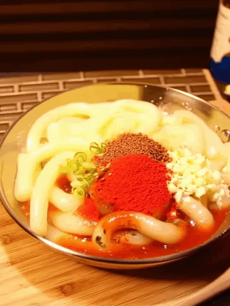 Scharfe Kartoffel-Nudeln