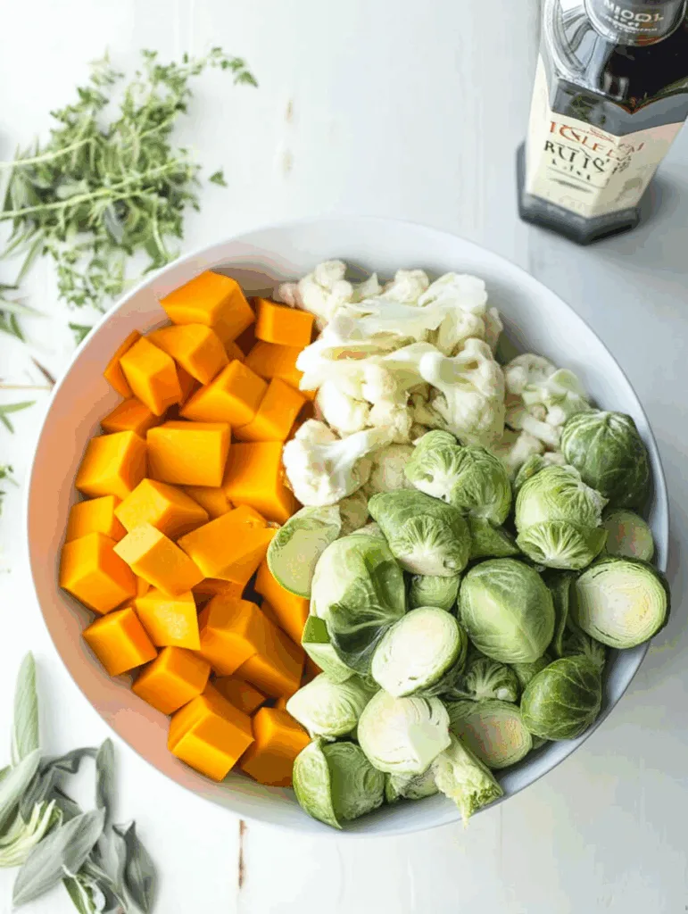 Kräuter-Röstgemüse