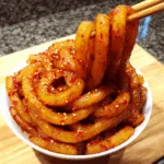 Scharfe Kartoffel-Nudeln