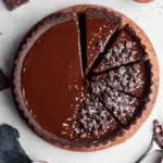 Vegane Schokotorte ohne Backen