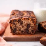 Bananenbrot mit Mandelmehl und Schokostückchen (glutenfrei)