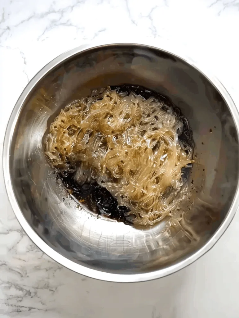 Einfache Kartoffel-Nudel-Pfanne